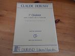 Claude Debussy 1, Muziek en Instrumenten, Bladmuziek, Gebruikt, Klassiek, Viool of Altviool, Ophalen of Verzenden