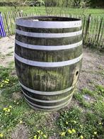 Groot wijnvat 107 hoog 80 diameter, 150 liter of meer, Ophalen, Gebruikt, Hout