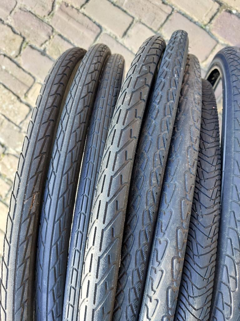 Fietsbanden buitenbanden banden diverse maten, Fietsen en Brommers, Fietsonderdelen, Ophalen of Verzenden, Gebruikt, Toerfiets