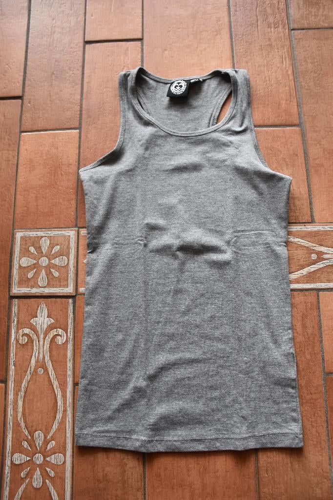 Grijze tanktop van Coolcat, Kinderen en Baby's, Kinderkleding | Maat 158, Meisje, Coolcat, Ophalen of Verzenden, Zo goed als nieuw