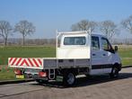 MERCEDES-BENZ SPRINTER 513 dubbel cabine euro6, Auto's, Gebruikt, Euro 6, 129 pk, Wit