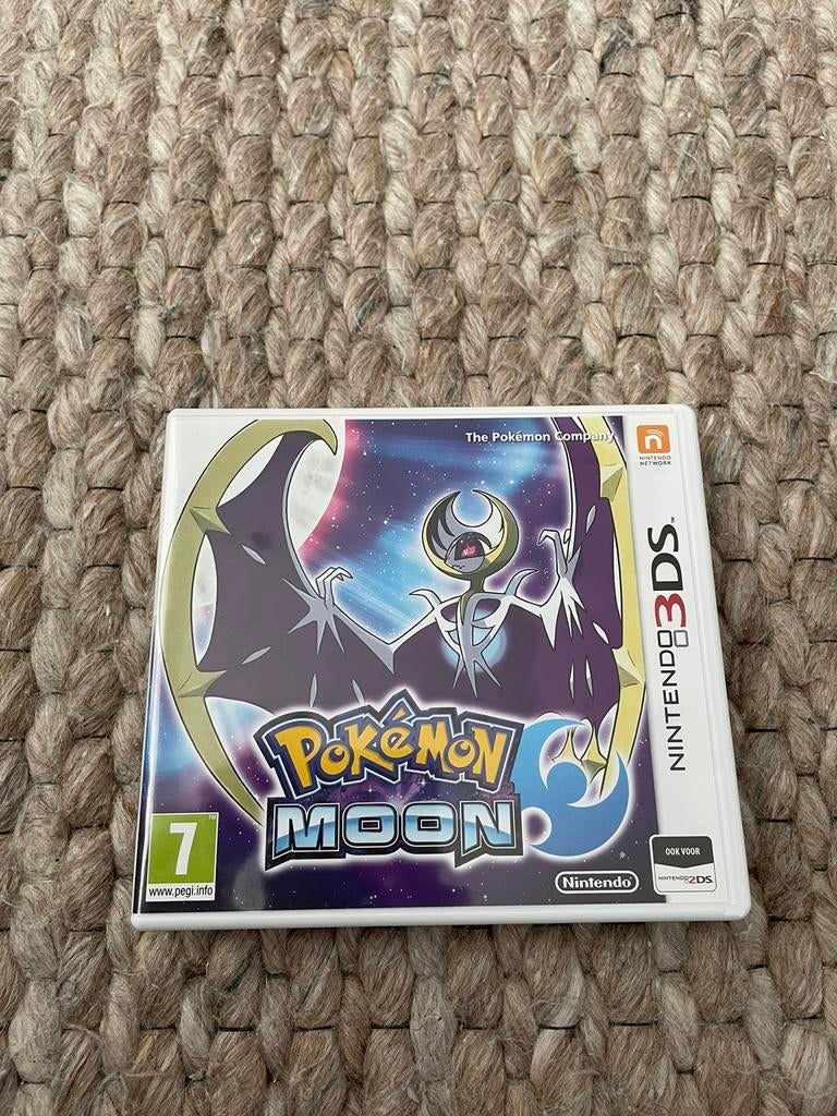 Pokemon Moon, Avontuur en Actie, 1 speler, Ophalen of Verzenden, Zo goed als nieuw