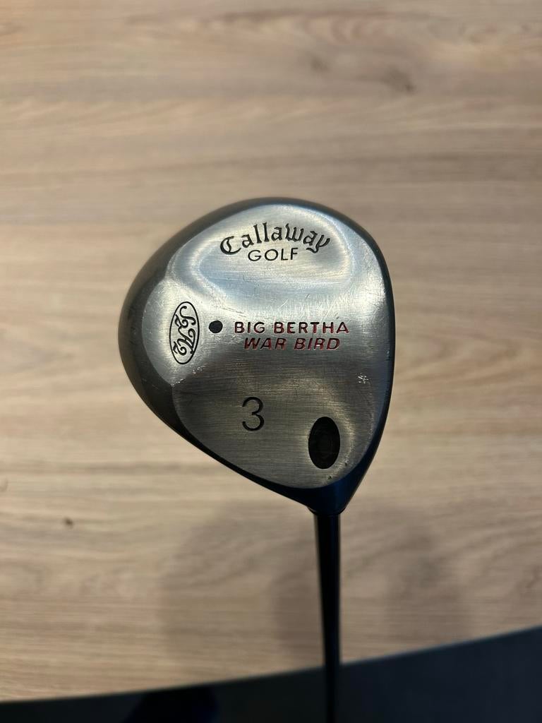 Callaway Big Bertha War Bird Houten 3, Sport en Fitness, Golf, Ophalen of Verzenden, Gebruikt, Club, Callaway