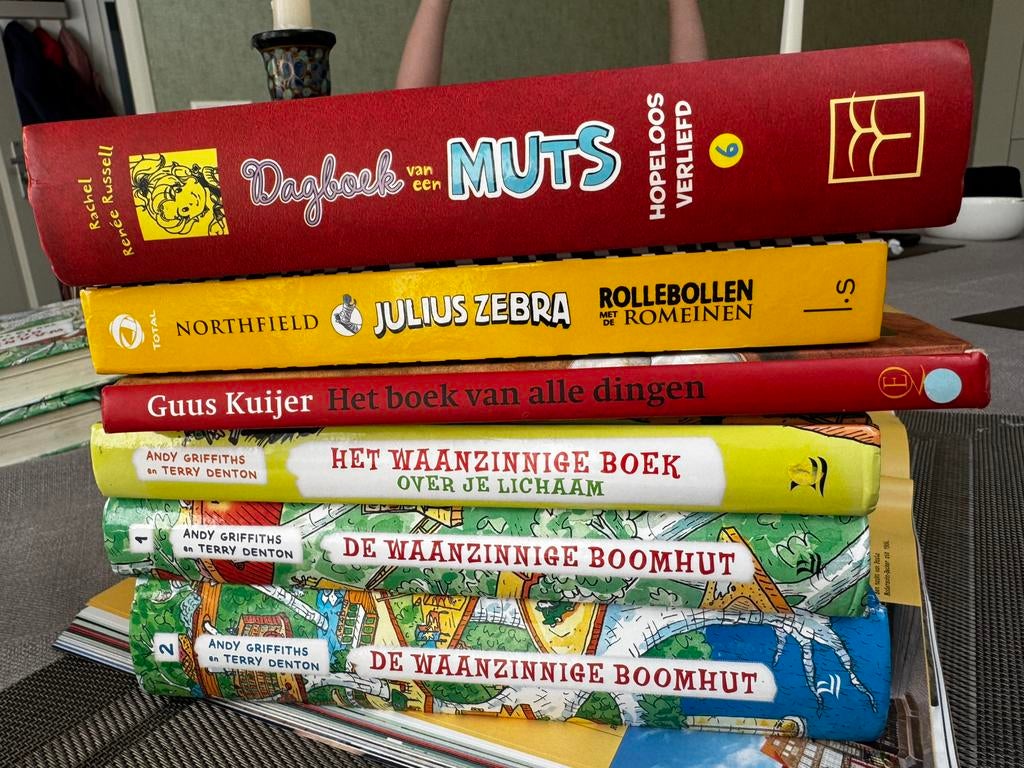 Verschillende kinderboeken 5 euro / stuk, Boeken, Kinderboeken | Jeugd | 10 tot 12 jaar, Ophalen, Zo goed als nieuw