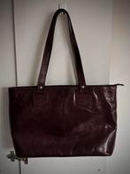 Chiarugi Handtas Florence 1969 - Echt Leder, Sieraden, Tassen en Uiterlijk, Tassen | Damestassen, Verzenden, Gebruikt, Bruin, Handtas