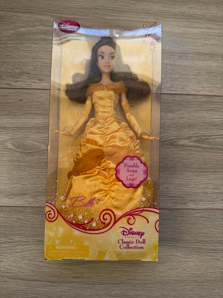 Disney Belle pop uit Amerika, nieuw in verpakking, Ophalen of Verzenden, Nieuw, Overige typen