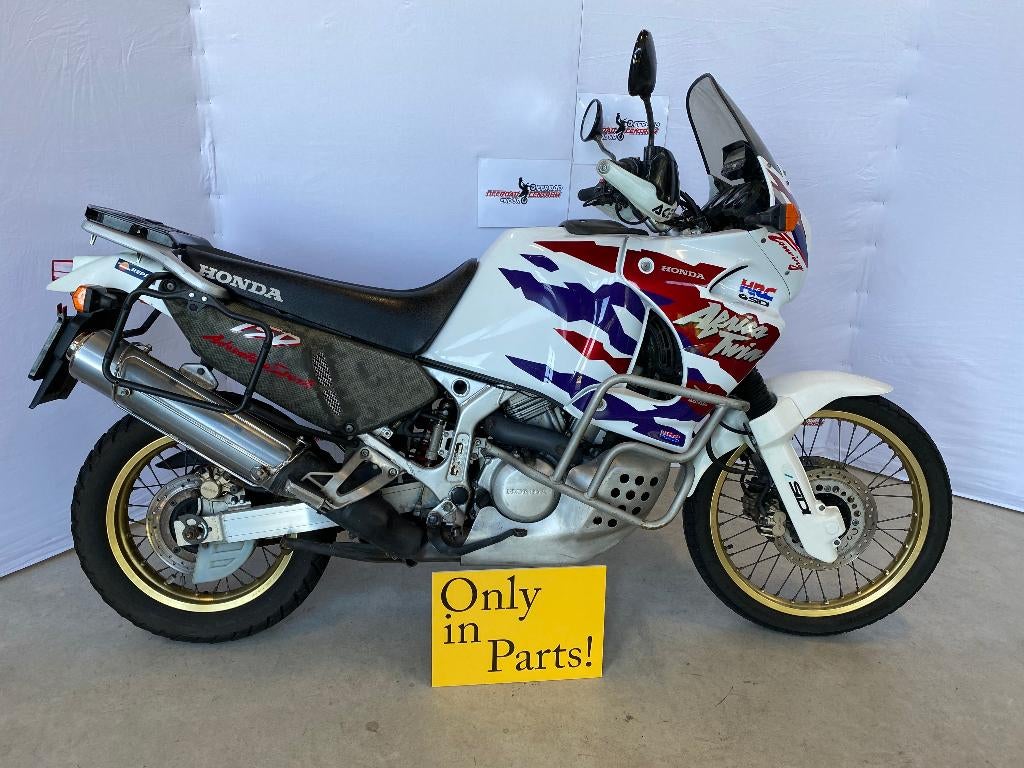 Honda XRV750 AfricaTwin RD07 en RD07A gedemonteerd voor ond., Ophalen of Verzenden, Gebruikt