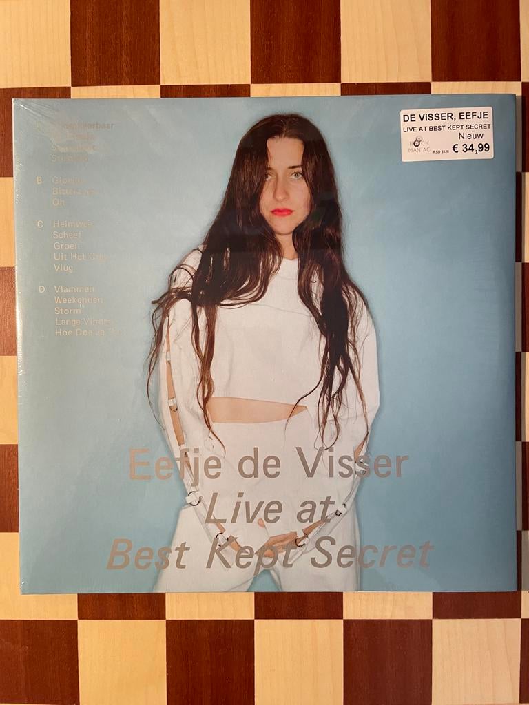 Eefje de Visser - Live at Best Kept Secret (Geseald RSD26), Cd's en Dvd's, Geseald, 2020 tot heden, Ophalen of Verzenden, 12 inch