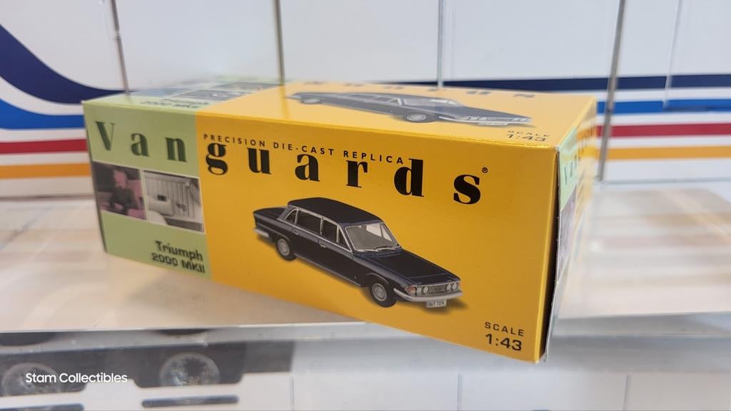 Vanguards Triumph 2000 MKII Delft Blue, Hobby en Vrije tijd, Modelauto's | 1:43, Auto, Vanguards, Ophalen of Verzenden, Zo goed als nieuw