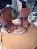 Trendy bruine dames laarzen maat 38, Walmart, Bruin, Lage of Enkellaarzen, Ophalen of Verzenden