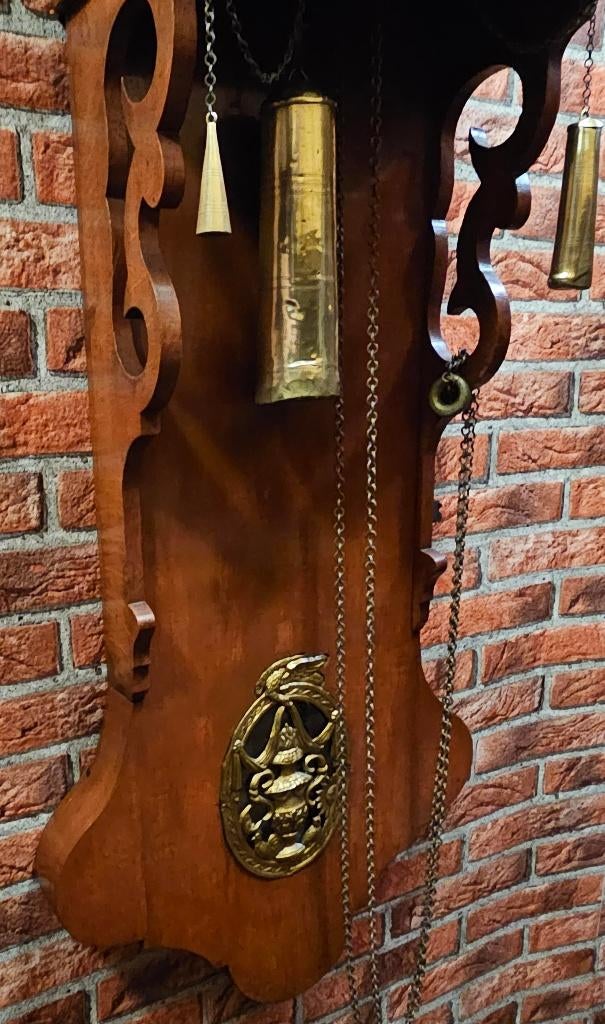 antieke friese staartklok +-1850, Ophalen