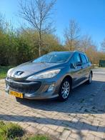 Peugeot 308 1.6 VTI 16V SW 7P 2008 Grijs, Voorwielaandrijving, Stof, 4 cilinders, 7 stoelen