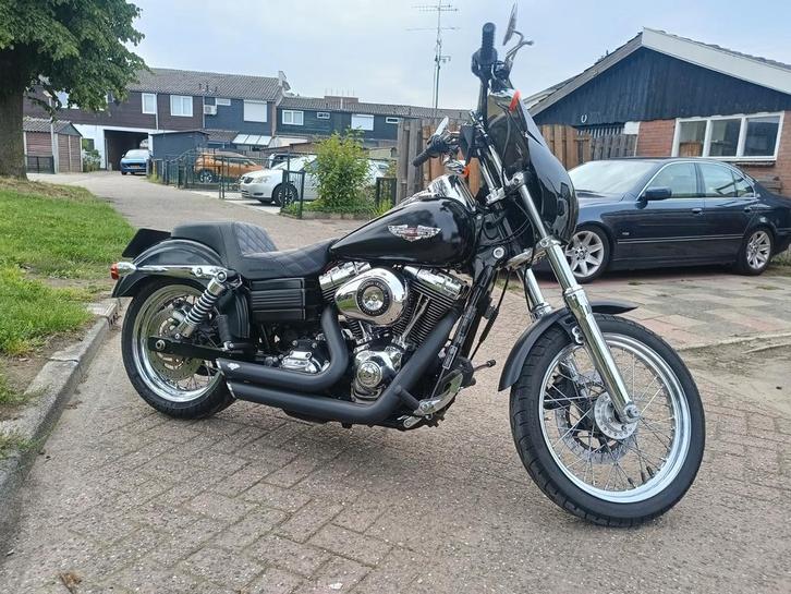 Harley-Davidson Dyna Super Glide custom, Motoren, Motoren | Harley-Davidson, Particulier, Chopper, Ophalen