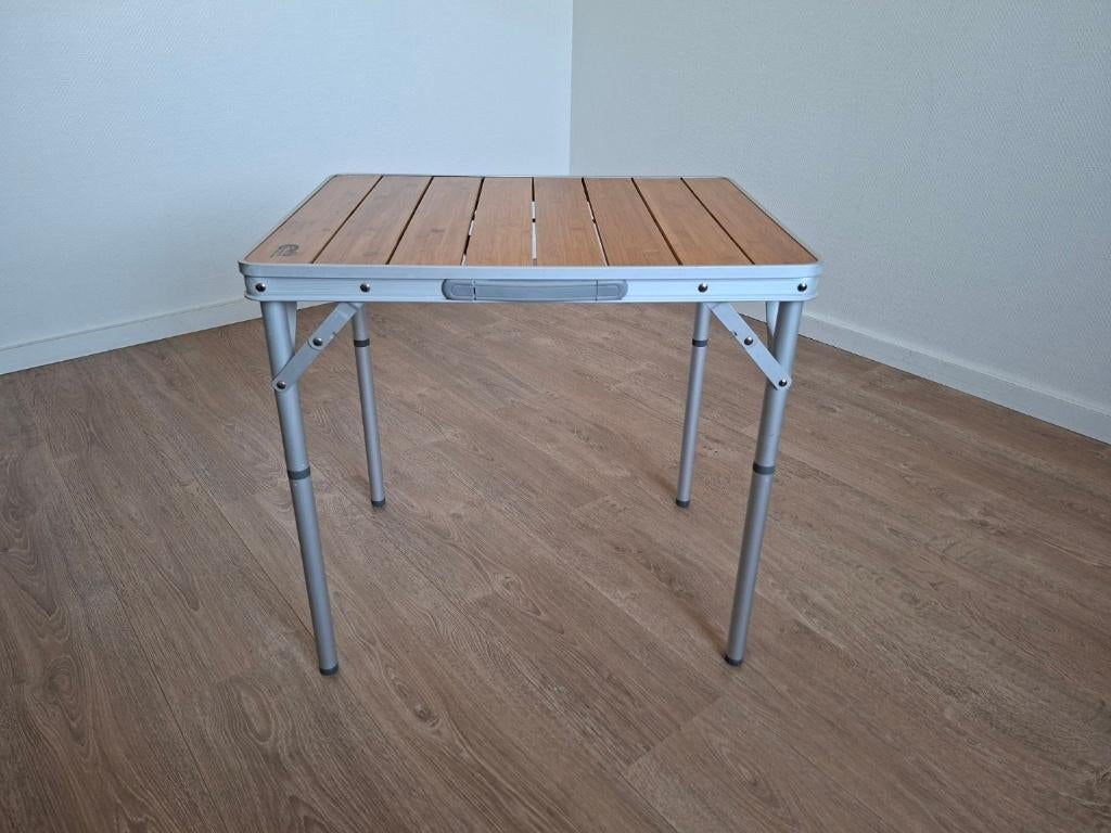 DEFA bamboe campingtafeltje, Ophalen, Gebruikt, Campingtafel