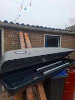 Thule Dakkoffer 220x55cm - Waterdicht met nieuwe bevestiging, Auto diversen, Dakkoffers, Ophalen