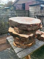 Creatieve boomschijf, Ophalen