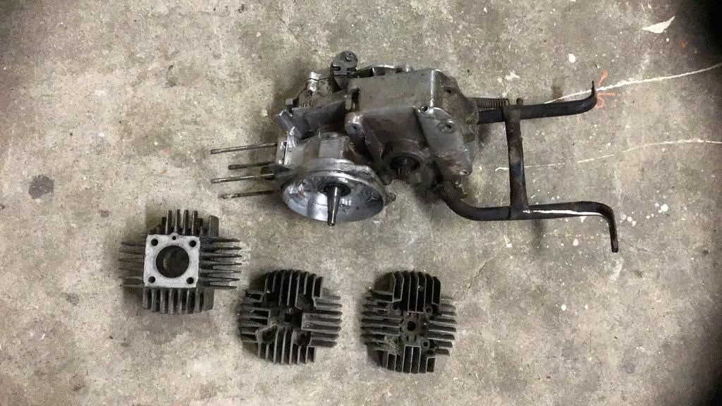 Puch onderdelen, Fietsen en Brommers, Ophalen of Verzenden, Gebruikt, Blok