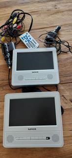 Lenco MES-202 draagbare dvd-spelers, Ophalen of Verzenden, Overige merken