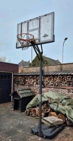 Basketbalpaal, Ophalen, Gebruikt, Ring, Bord of Paal