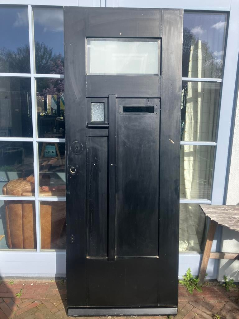 Prachtige voordeur, Ophalen, Zo goed als nieuw, Buitendeur, 200 tot 215 cm
