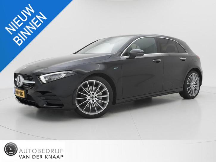 Mercedes-Benz A-klasse 250 e AMG-Line | Clima | Cruise | Mul, Auto's, Mercedes-Benz, Bedrijf, Te koop, A-Klasse, ABS, Achteruitrijcamera