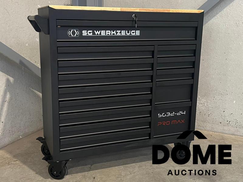 SG werkzeuge SG32-24 gevulde gereedschapswagen