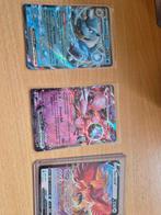 Pokémon kaarten Blastoise, Mewtwo, Ho-Oh, Ophalen of Verzenden, Meerdere kaarten