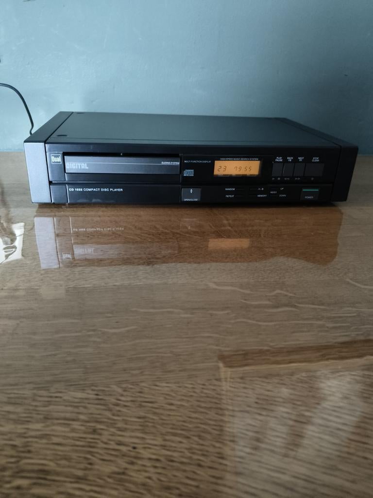Dual CD 1032 Compact Disc Player, Ophalen