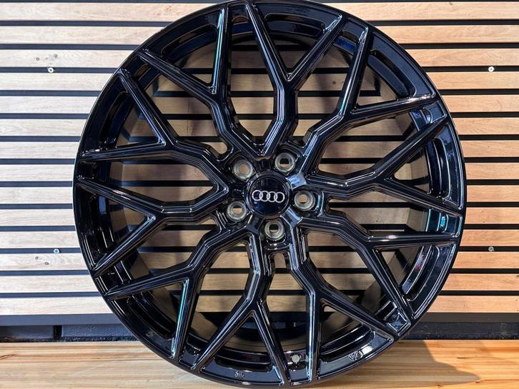 21" Audi A5 A6 A7 A8 Q5 Q7 5x112 et35 245/35/21, Auto-onderdelen, Banden en Velgen, Niet ingevuld, 245 mm, Velg(en), Niet ingevuld