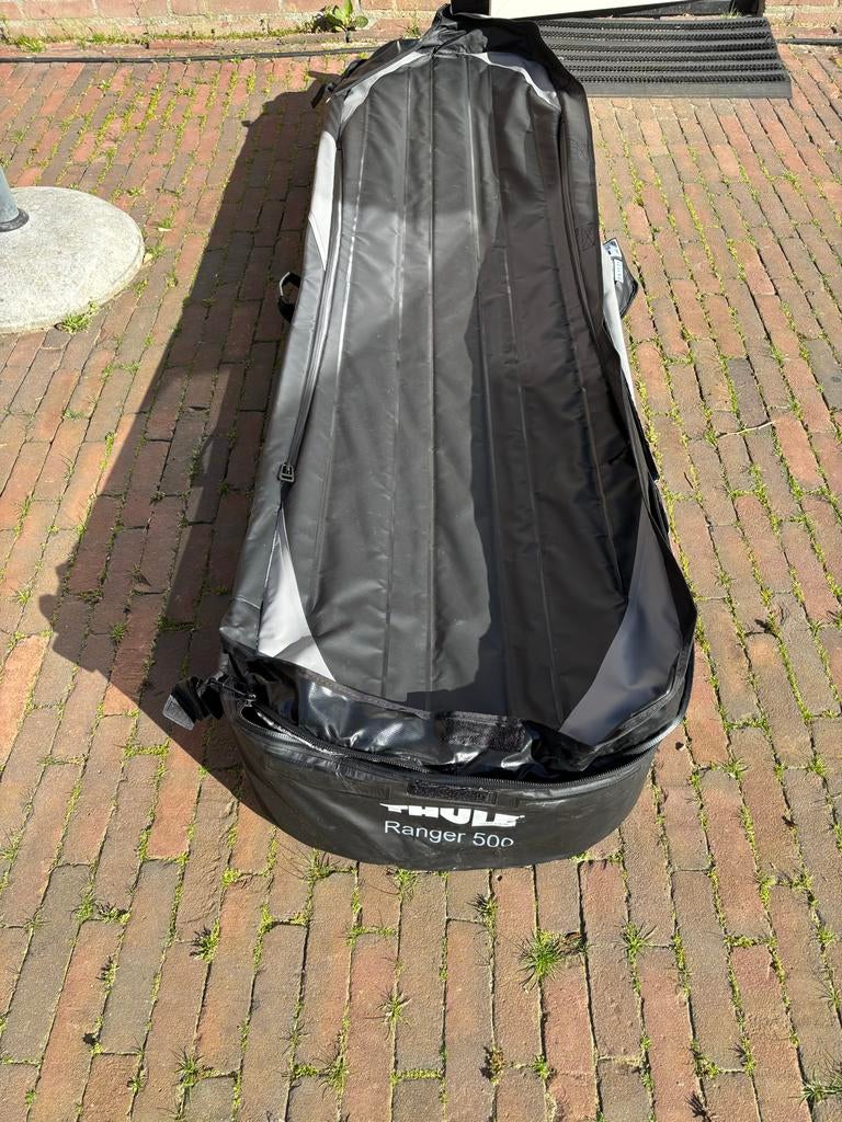 Thule Ranger 500 dakkoffer soft, opvouwbaar, 260 L inhoud, Auto diversen, Dakkoffers, Ophalen, Zo goed als nieuw