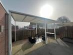 Overkapping carport 9x4 m, Ophalen, Gebruikt, Veranda