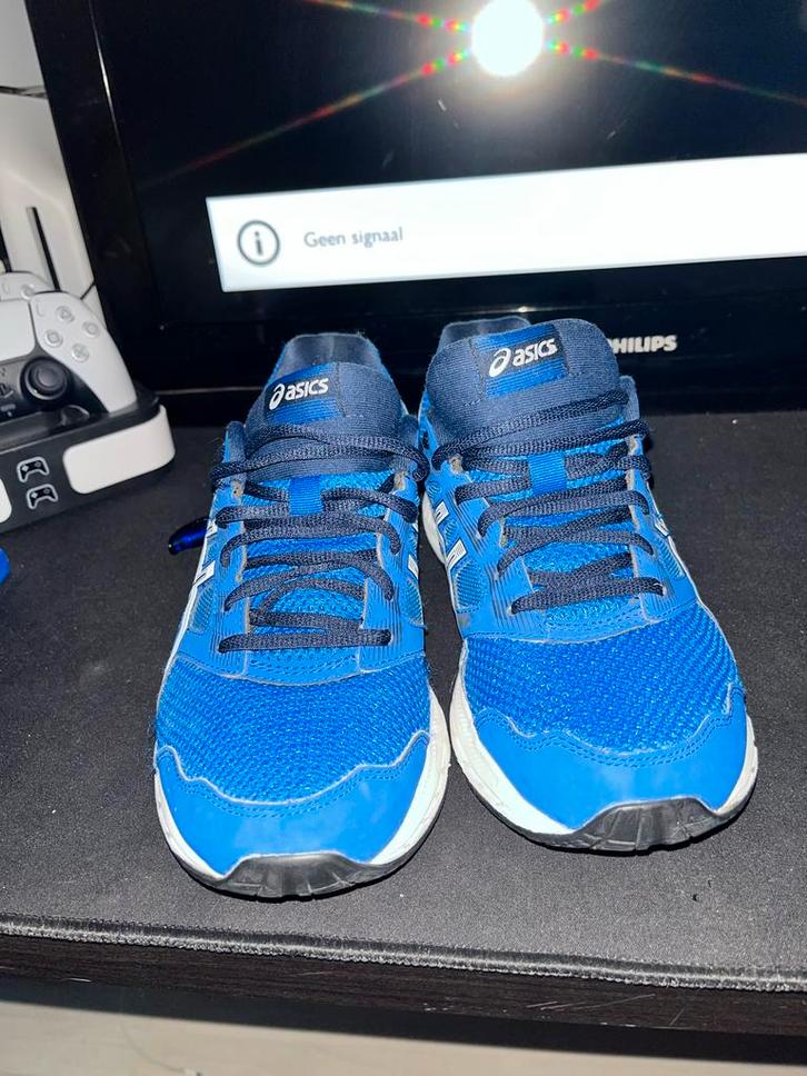 Asics GEL-QUANTUM 360 sneakers - Blauw, Kleding | Dames, Schoenen, Gedragen, Sneakers of Gympen, Blauw, Ophalen of Verzenden