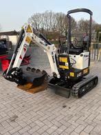 Bobcat e10 2017 en 2022 minigraver graafmachine, Ophalen of Verzenden, Graafmachine