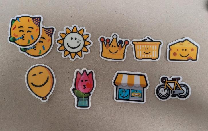 JUMBO HELDEN in de KEUKEN, Smiles spencer, Hugo Boys + girls, Verzamelen, Supermarktacties, Jumbo, Ophalen of Verzenden