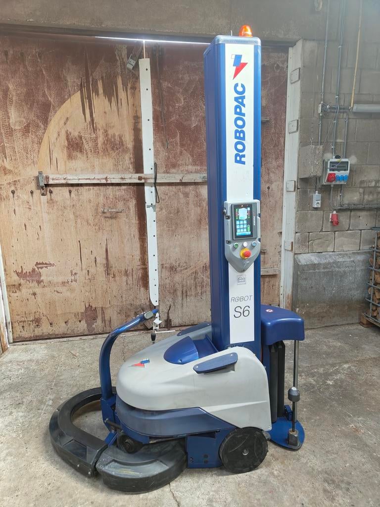 Robopac Robot S6 PDS Palletwikkelaar 2017, Doe-het-zelf en Verbouw, Ophalen
