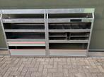 Berdrijfswagen wandkast aluminium Finnerup, Ophalen, Gebruikt, Finnerup, Vh@ghh.nl