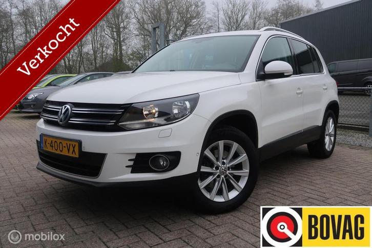 Volkswagen Tiguan 1.4 TSI Sport&Style, TREKHAAK, Auto's, Volkswagen, Bedrijf, Tiguan, ABS, Airbags, Airconditioning, Alarm, Boordcomputer
