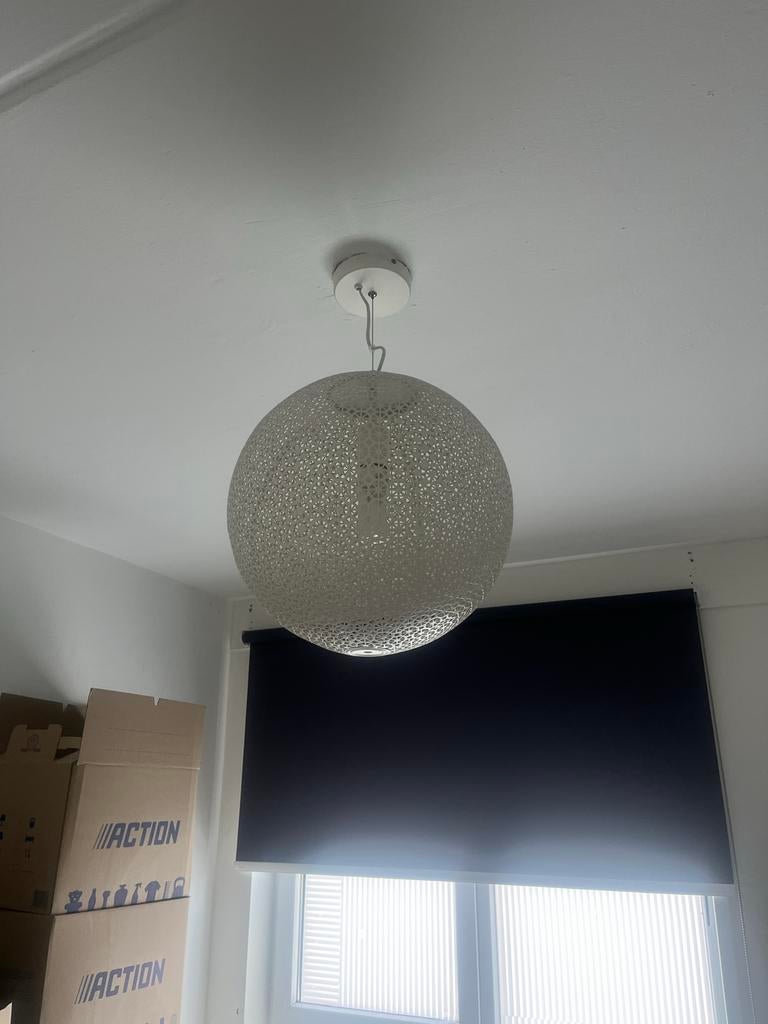 Plafondlamp in goede staat - snel ophalen!, Ophalen of Verzenden, Gebruikt, Kunststof