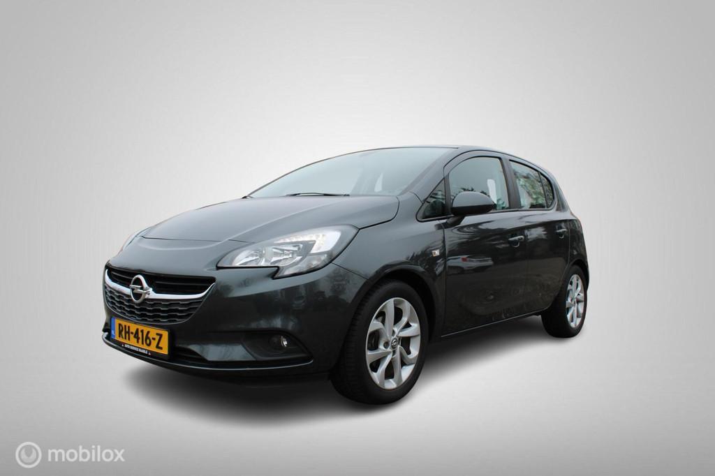 Opel Corsa 1.4 Favourite, Trekhaak, Parkeersensoren achter,, Auto's, Voorwielaandrijving, 1063 kg, Gebruikt, 4 cilinders