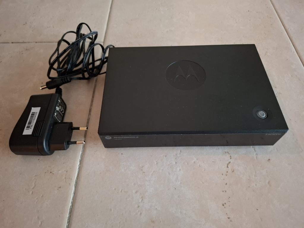 Motorola VIP 1853 tv ontvanger, Ophalen of Verzenden, Gebruikt, Decoder