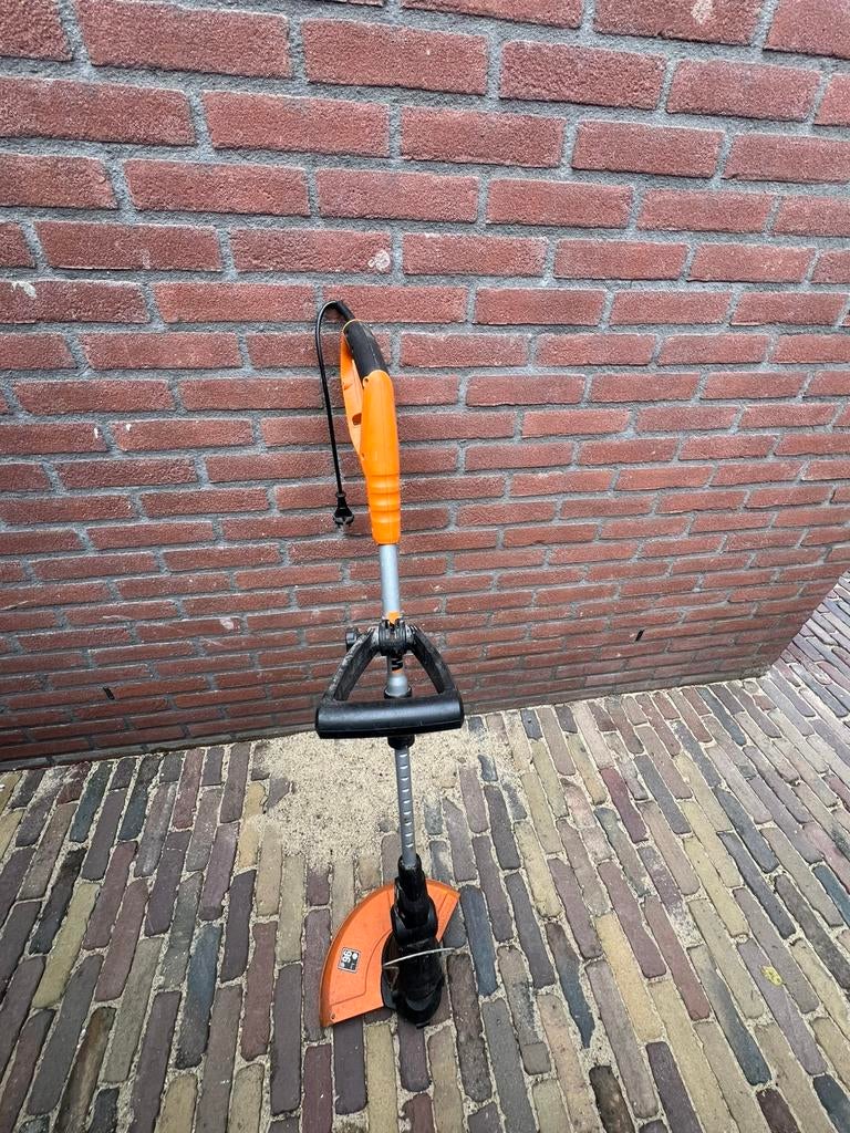 Worx wgii9e bosmaaier electric, Ophalen, Zo goed als nieuw, Benzine