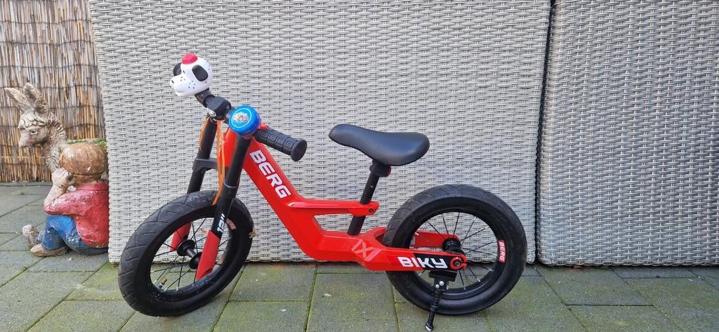 BERG Biky loopfiets - Zo goed als nieuw, Fietsen en Brommers, Fietsen | Jongens, Ophalen, Zo goed als nieuw, 14 inch of minder