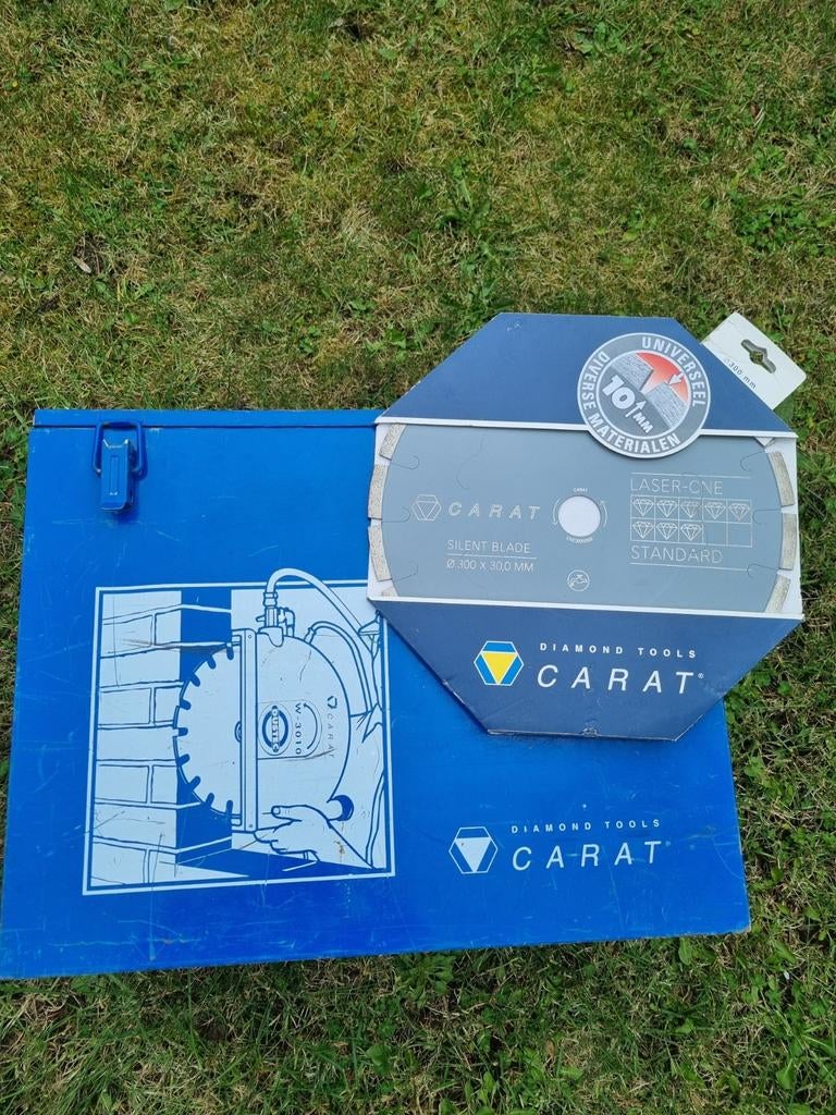 Carat 300mm diamant schijf muurzaag 300x30 beton schijf, Seizoenskaart, Eén persoon
