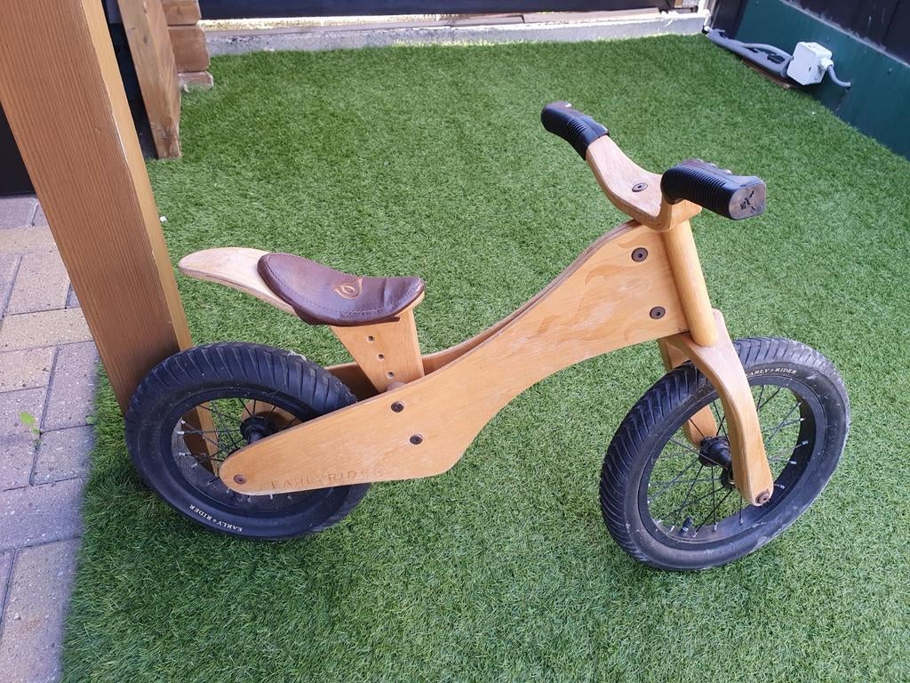 Houten loopfiets Early Rider, Ophalen, Gebruikt, Loopfiets