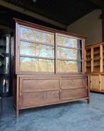 Oude Buffetkast | Schoolkast | Teak Winkelkast #2740, Ophalen of Verzenden