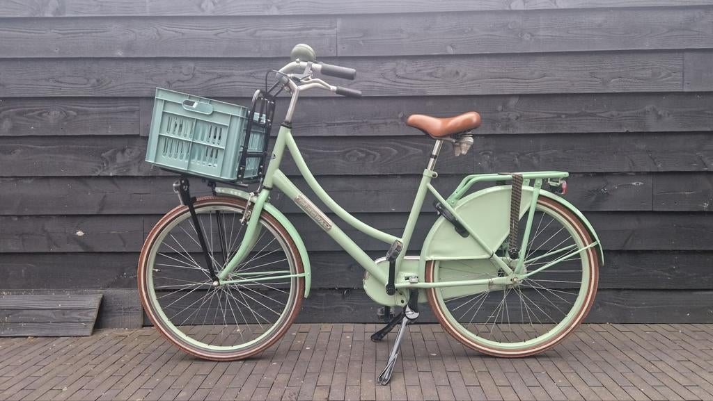 Meisjesfiets 80 cm hoog, Ophalen, Gebruikt, Handrem
