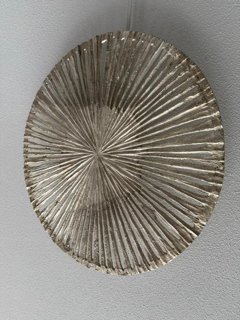 Twee Pieter Adam design plafondlampen, 60 en 80cm, Ophalen, Gebruikt, Metaal