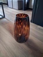 Leopard vaas - light & living, Ophalen, Overige kleuren, Glas, Minder dan 50 cm
