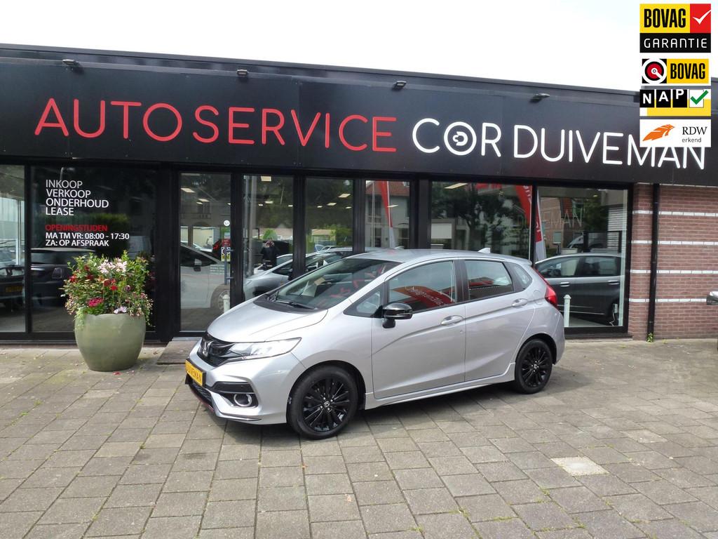 Honda Jazz DYNAMIC UITVOERING AUTOMAAT//NAVIGATIE//44000KM, Auto's, 12 maanden, 4 cilinders, Bedrijf, 1000 kg
