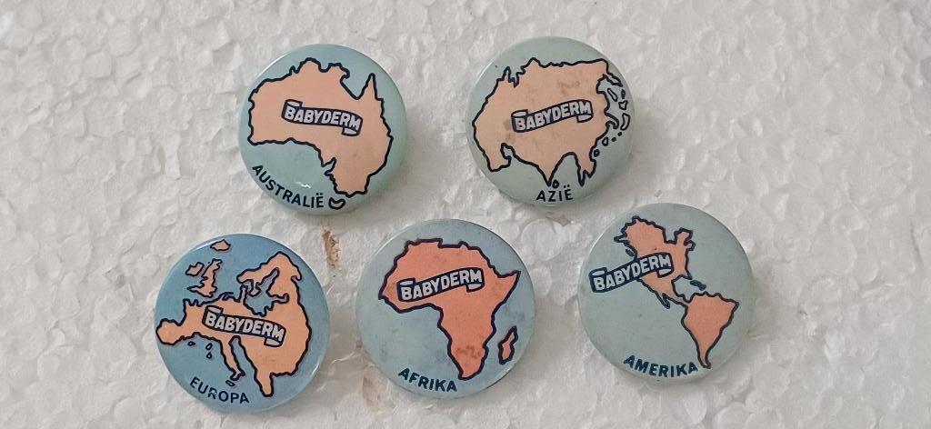 Babyderm complete serie met verschillende werelddelen, Verzamelen, Ophalen of Verzenden, Zo goed als nieuw, Overige onderwerpen